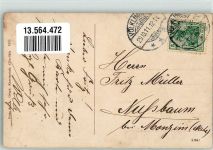 66333 W6620 Völklingen 1911 - Poststraße