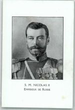 Zar Nicolas II Adel Russland