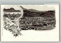 Kingstown BOAKC St. Vincent Hafen Lithographie