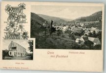 55743 W6580 Fischbach b Idar-Oberstein - Hotel Post