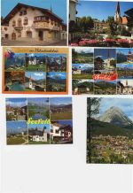 6100 Seefeld in Tirol - Lot mit 6 div. AK