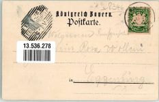 84359 W8346 Simbach a. Inn 1898 - Bahnof Kaufhaus Stolz Innbrücken-Portal
