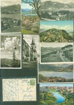 83684 W8180 Tegernsee Lot mit 25 AK einige mehrfach