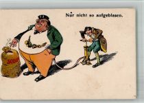 Satire Nur nicht so aufgeblasen Judaika BOAKC