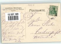 79862 W7821 Höchenschwand 1906 - Gasthaus zur Krone Dependance zur Krone