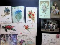 Lot mit 20 AK vor 1945 überwiegend gute Erhaltung oft Prägedruck Namenstag Kleinposten bis 20