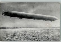Luftschiff im Fluge Zeppelin