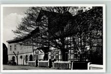 37603 W3450 Neuhaus im Solling - Landpost Neuhaus Hotel Düsterdiek Oldtimer