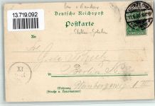 Gotzlow Goclaw 1900 BOAKC Hafen Regatta Gasthaus Lithographie