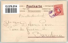 Kameltreiber mit einem Affen Volkstypen sign. H.J. Weber Litho Hubert Köhler Künstlersteindruck
