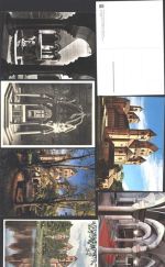 56653 W5471 Glees - Lot mit 14 div AK