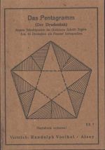 Bastel-AK, Teile ausbrechbar, Das Pentagramm Feldpost WK I / WK II