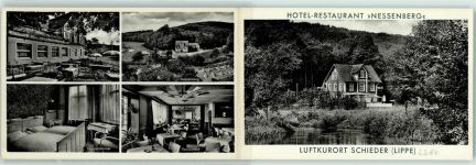 32816 W4938 Schieder Klapp AK Hotel-Restaurant Nessenberg