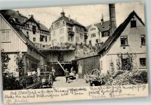 08645 O9933 Bad Elster 1905 - Dorfschmiede
