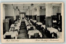 36364 W6427 Bad Salzschlirf - Hotel Badehof Gasthaus Gastraum