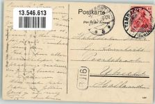 99897 O5809 Tambach-Dietharz , Thüringer Wald 1910 - Hotel Lamm Rinderauftrieb