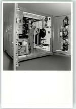 W2400 Lübeck Mobiler Container Werbung Drägerwerke Technik Medizin KEINE AK