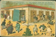 Türen lassen sich öffnen Toilette Mechanik Klapp AK