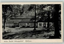 31618 W3073 Liebenau , Kr Nienburg, Weser - Gasthaus-Pension Schweizerlust Gartenwirtschaft