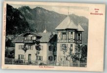 82487 W8103 Oberammergau - Villa Breitsamer