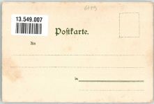 67292 W6719 Kirchheimbolanden Lithographie Rathaus Peterskirche Obst- u. Weinbauschule Amtsgericht