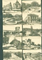 34000 Montpellier Kleinposten bis 20 Lot mit 12 AK