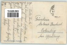 78112 W7742 St. Georgen im Schwarzwald - Volksschule Oldtimer Litfaßsäule