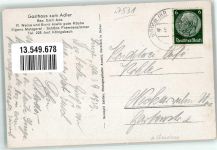 75196 W7537 Singen , Kr Pforzheim - Gasthaus zum Adler