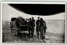 Feld Luftschiffer Abteilung Ballon Verlag Imberg & Lefsom K 267 Deutsches Heer WK I