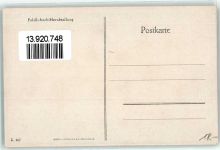 Feld Luftschiffer Abteilung Ballon Verlag Imberg & Lefsom K 267 Deutsches Heer WK I