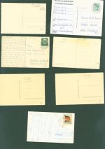 19395 O2864 Plau Kleinposten bis 20 Lot mit 7 AK