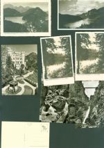 87645 W8959 Hohenschwangau Lot mit 25 AK Schloss