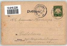 88131 W8990 Lindau Bodensee 1897 Lithographie Diebsturm Hafeneinfahrt Markt Platz