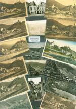 56814 W5591 Beilstein , Mosel Lot mit 16 AK und 12 Fotos