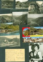 56814 W5591 Beilstein , Mosel Lot mit 16 AK und 12 Fotos