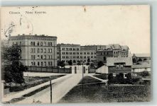 35390 W6300 Gießen , Lahn 1913 - Neue Kaserne