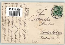 35390 W6300 Gießen , Lahn 1913 - Neue Kaserne