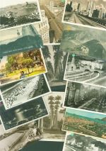 Rio de Janeiro Lot mit 40 AK und 7 Fotos