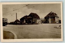 66740 W6630 Saarlouis - Bahnhof Straßenbahn Mast