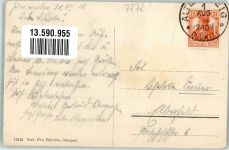 72213 W7272 Zumweiler , Württ 1918 Foto AK Gasthaus zum Lamm Scheune Kutsche