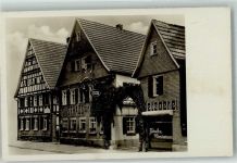 70839 W7016 Gerlingen , Württ - Gasthaus zur Krone
