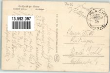 70839 W7016 Gerlingen , Württ - Gasthaus zur Krone