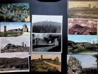 Brocken Kleinposten bis 20 Lot mit 19 AK