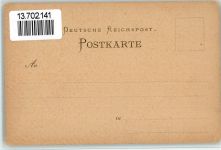 Blankenstein Vorläufer Druck 1880-89 Gasthaus Burg Blankenstein