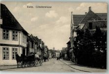 23701 W2420 Eutin 1918 - Lübeckerstraße Pferdefuhrwerke