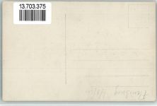 24937 W2390 Flensburg BOAKC Katastrophe Unglück Trümmer Ort handschriftlich Foto-AK