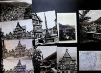 72574 W7432 Urach Bad Urach Lot mit 21 AK
