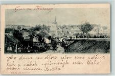 Velké Mezirici Groß Meseritsch - Gruss aus Krizanau Kirche