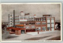 1922 - Elizabethtown Klein Schokolade Fabrik Industrie Werbung AK