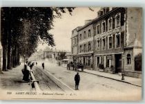 22000 Saint-Brieuc - Boulevard Charner Hotel des Voyageurs
